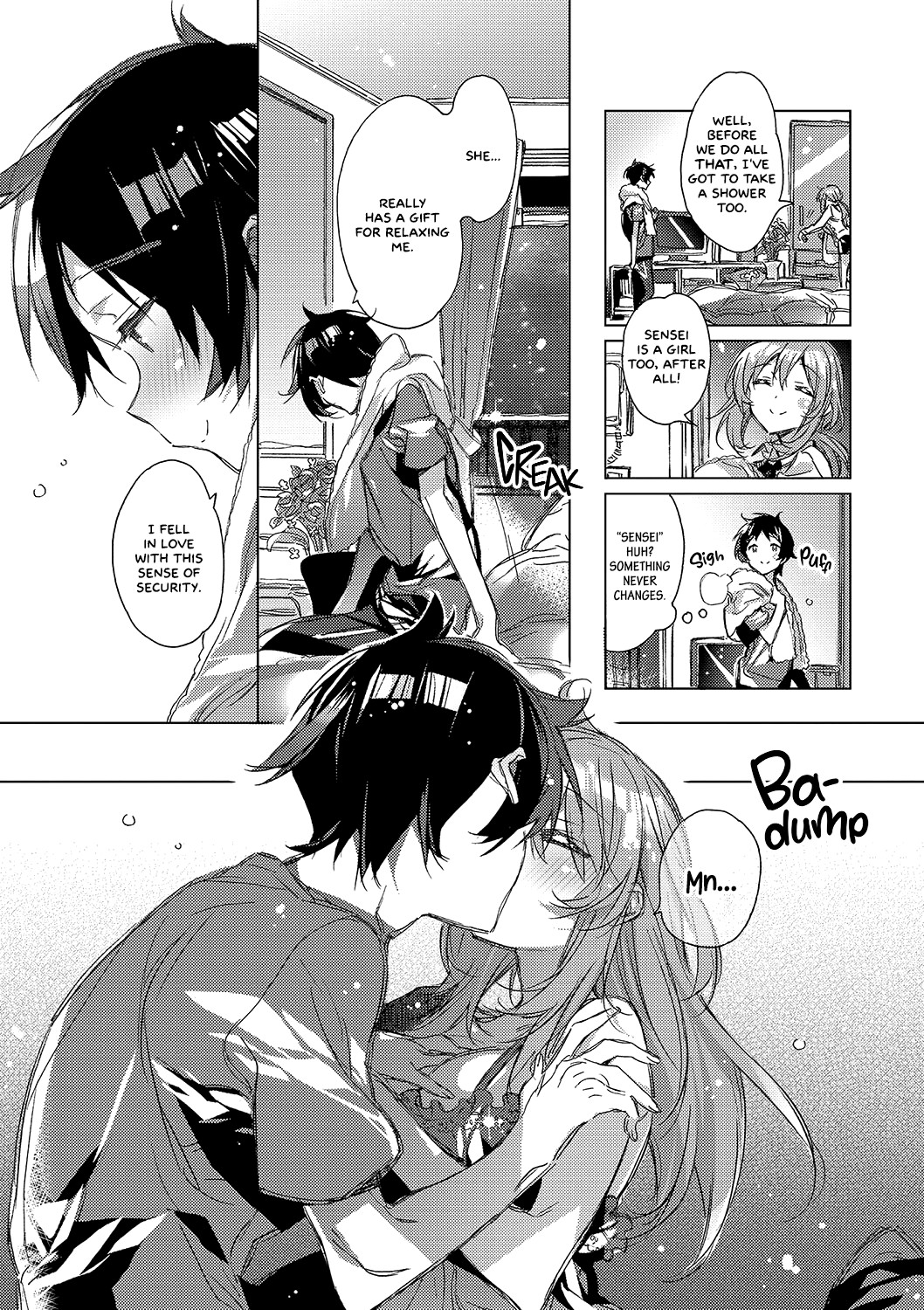 Hentai Manga Comic-Late-Blooming Prince-Read-7